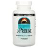 Source Naturals, L-Proline Powder, 4 oz (113.4 g)