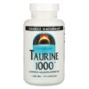 Source Naturals, Taurine 1000, 1,000 mg, 120 Capsules