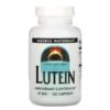 Source Naturals, Lutein, 20 mg, 120 Capsules