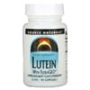 Source Naturals, Lutein, 6 mg, 90 Capsules
