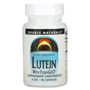Source Naturals, Lutein, 6 mg, 90 Capsules