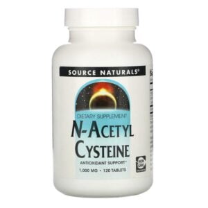 Source Naturals, N-Acetyl Cysteine, 1000 mg, 120 Tablets