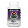 Source Naturals, Acai Extract, 500 mg, 120 Capsules 1 Source Naturals, Acai Extract, 500 mg, 120 Capsules