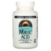 Source Naturals, Malic Acid, 2,500 mg , 120 Tablets
