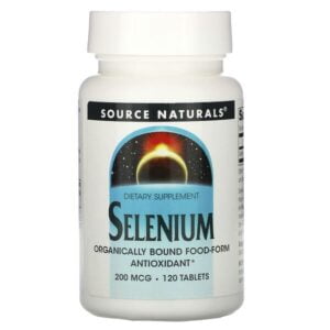 Source Naturals, Selenium, 200 mcg, 120 Tablets