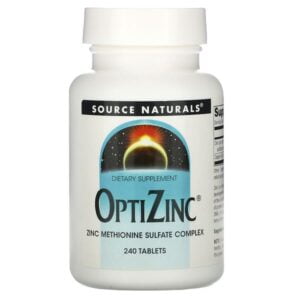 Source Naturals, OptiZinc, 240 Tablets