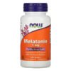 NOW Foods, Melatonin, 1 mg, 100 Tablets 2 NOW Foods, Melatonin, 1 mg, 100 Tablets