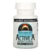 Source Naturals, Active A, 25,000 IU, 120 Tablets