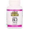 Natural Factors, Vitamin B2, Riboflavin, 100 mg, 90 Tablets