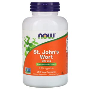 NOW Foods, St. John’s Wort, 300 mg, 250 Veg Capsules