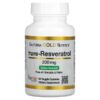 California Gold Nutrition, Trans-Resveratrol, Italian Sourced, 200 mg, 60 Veggie Capsules 1 California Gold Nutrition, Trans-Resveratrol, Italian Sourced, 200 mg, 60 Veggie Capsules