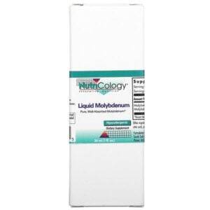 Nutricology, Liquid Molybdenum, 1 fl oz (30 ml)