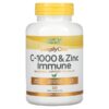 Super Nutrition, SimplyOne, C-1000 & Zinc Immune, 120 Veg Capsules