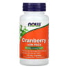 NOW Foods, Cranberry with PACs, 90 Veg Capsules 2 NOW Foods, Cranberry with PACs, 90 Veg Capsules