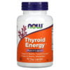 NOW Foods, Thyroid Energy, 90 Veg Capsules 1 NOW Foods, Thyroid Energy, 90 Veg Capsules