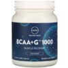 MRM, BCAA+G 1000, Lemonade, 2.2 lbs (1,000 g)