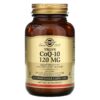 Solgar, Vegetarian CoQ-10, 120 mg, 60 Vegetable Capsules