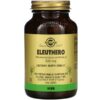 Solgar, Eleuthero, 520 mg, 100 Vegetable Capsules