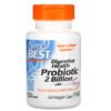 Doctor's Best, Digestive Health, Probiotic with LactoSpore, 2 Billion, 60 Veggie Caps 2 Doctor's Best, Digestive Health, Probiotic with LactoSpore, 2 Billion, 60 Veggie Caps