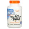 Doctor's Best, Pure Wild Alaskan Fish Oil with AlaskOmega, 1,000 mg, 180 Marine Softgels 2 Doctor's Best, Pure Wild Alaskan Fish Oil with AlaskOmega, 1,000 mg, 180 Marine Softgels