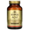Solgar, Super Acai, Brazilian Berry, 50 Softgels 2 Solgar, Super Acai, Brazilian Berry, 50 Softgels