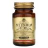 Solgar, Selenium, Yeast-Free, 100 mcg, 100 Tablets