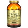 Solgar, Naturally Sourced Vitamin E, 268 mg (400 IU), 250 Softgels