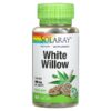 Solaray, White Willow, 400 mg, 100 VegCaps 1 Solaray, White Willow, 400 mg, 100 VegCaps