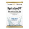 California Gold Nutrition, HydrationUP, Electrolyte Drink Mix, Mixed Berry, 20 Packets, 0.17 oz (4.7 g) Each