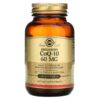 Solgar, Megasorb CoQ-10, 60 mg, 120 Softgels