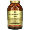 Solgar, B-Complex "100", 250 Vegetable Capsules 2 Solgar, B-Complex "100", 250 Vegetable Capsules