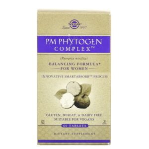 Solgar, PM PhytoGen Complex, 60 Tablets