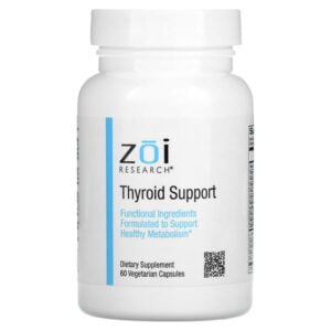ZOI Research, Thyroid Support, 60 Vegetarian Capsules