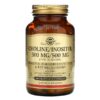 Solgar, Choline/Inositol, 100 Vegetable Capsules
