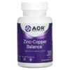 Advanced Orthomolecular Research AOR, Zinc-Copper Balance, 100 Capsules 1 Advanced Orthomolecular Research AOR, Zinc-Copper Balance, 100 Capsules