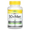 Super Nutrition, SimplyOne, 50+ Men, Multivitamin + Supporting Herbs, Iron Free, 90 Tablets