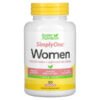 Super Nutrition, SimplyOne, Womens Multivitamin + Supporting Herbs, Iron-Free, 90 Tablets