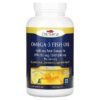 Oslomega, Norwegian Omega-3 Fish Oil, 750 mg EPA, 500 mg DHA, Natural Lemon Flavor, 180 Fish Gelatin Softgels 2 Oslomega, Norwegian Omega-3 Fish Oil, 750 mg EPA, 500 mg DHA, Natural Lemon Flavor, 180 Fish Gelatin Softgels