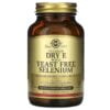 Solgar, Vitamin Dry E with Yeast Free Selenium, 100 Vegetable Capsules 1 Solgar, Vitamin Dry E with Yeast Free Selenium, 100 Vegetable Capsules