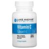 Lake Avenue Nutrition, Vitamin C, Quali-C, 1,000 mg, 60 Veggie Capsules 1 Lake Avenue Nutrition, Vitamin C, Quali-C, 1,000 mg, 60 Veggie Capsules