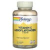 Solaray, Vitamin C & Bioflavonoids, 250 VegCaps 2 Solaray, Vitamin C & Bioflavonoids, 250 VegCaps
