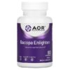 Advanced Orthomolecular Research AOR, Bacopa Enlighten, 60 Capsules 1 Advanced Orthomolecular Research AOR, Bacopa Enlighten, 60 Capsules