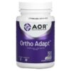 Advanced Orthomolecular Research AOR, Ortho Adapt, 120 Capsules