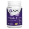 Advanced Orthomolecular Research AOR, Probiotic 3, 90 Vegetarian Capsules 1 Advanced Orthomolecular Research AOR, Probiotic 3, 90 Vegetarian Capsules