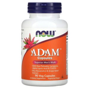 NOW Foods, ADAM, Superior Men’s Multi, 90 Veg Capsules