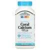 21st Century, Coral Calcium, 250 mg, 120 Capsules 2 21st Century, Coral Calcium, 250 mg, 120 Capsules