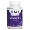 Advanced Orthomolecular Research AOR, Hydroxy B12, 60 Lozenges 1 Advanced Orthomolecular Research AOR, Hydroxy B12, 60 Lozenges
