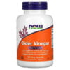 NOW Foods, Cider Vinegar, 180 Veg Capsules 1 NOW Foods, Cider Vinegar, 180 Veg Capsules