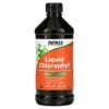 NOW Foods, Liquid Chlorophyll, Natural Mint , 16 fl oz (473 ml)