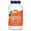 NOW Foods, Calcium & Magnesium, 250 Tablets 1 NOW Foods, Calcium & Magnesium, 250 Tablets